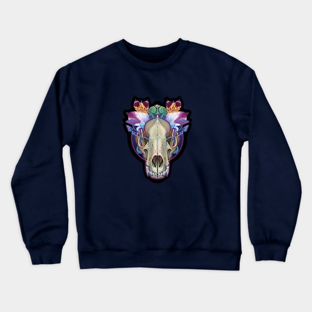 Alstromerias Wolf Crewneck Sweatshirt by uialwen